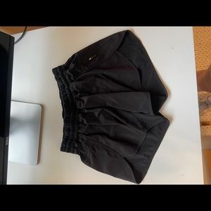 Lululemon Black Athletic Shorts size 6